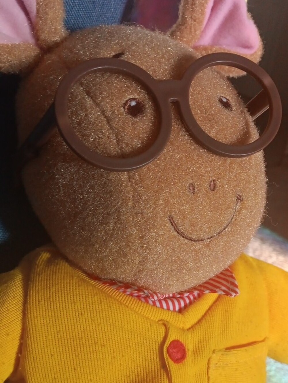 Vintage 'Arthur' Hasbro Plush Character